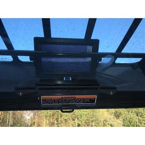 adding backup camera to skid steer|best skid steer backup camera.